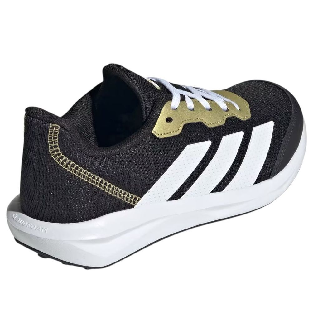 (GS) adidas Faito 'Black White Gold' JS4231