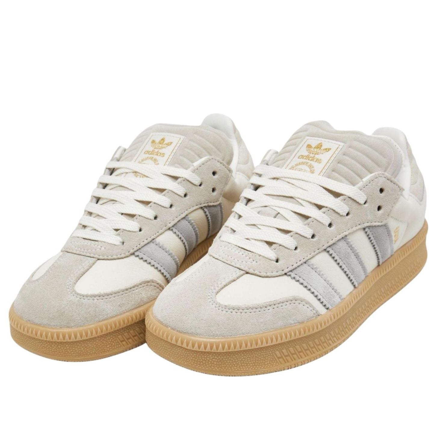 (GS) adidas Samba XLG 'Off White Grey Gum' JS4311