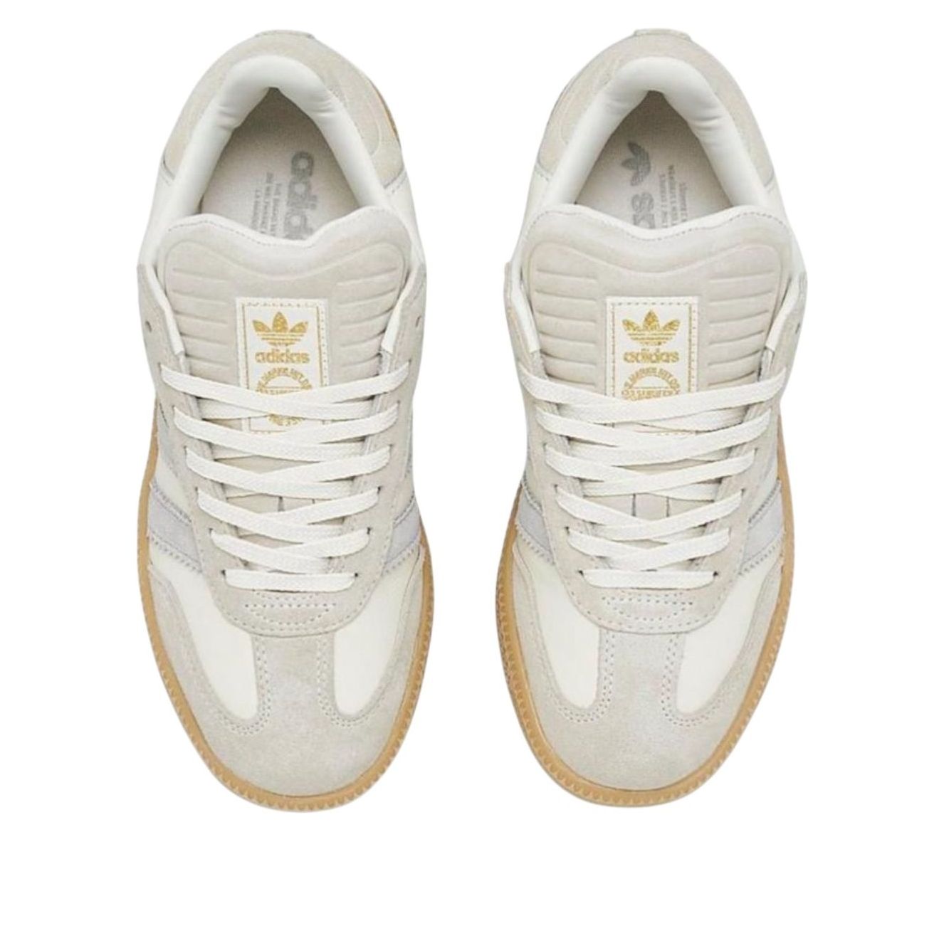(GS) adidas Samba XLG 'Off White Grey Gum' JS4311