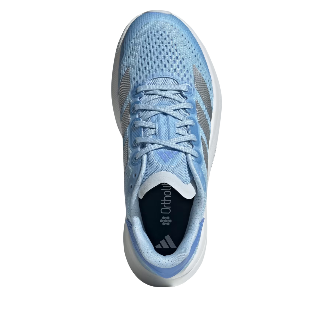 (WMNS) adidas Duramo Speed 2 'Glow Blue Silver Metallic' JS4424