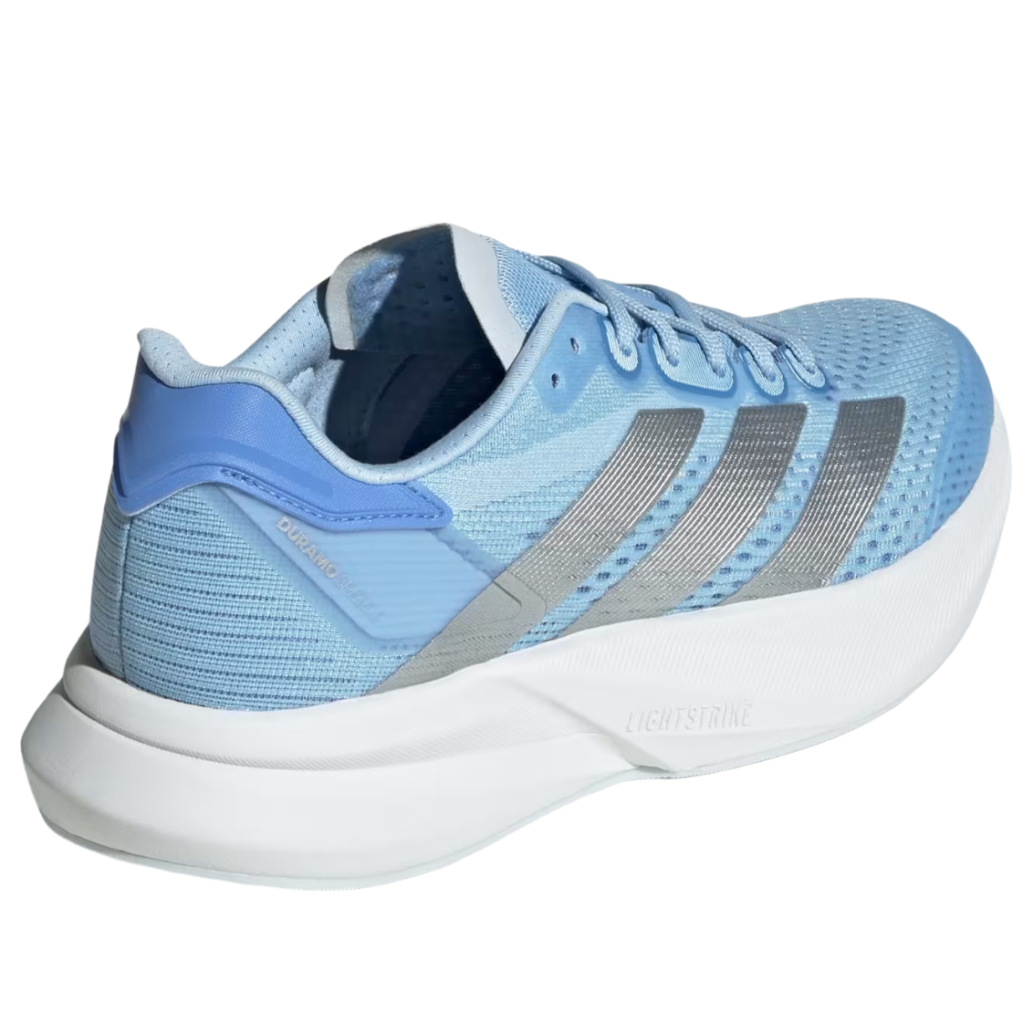 (WMNS) adidas Duramo Speed 2 'Glow Blue Silver Metallic' JS4424