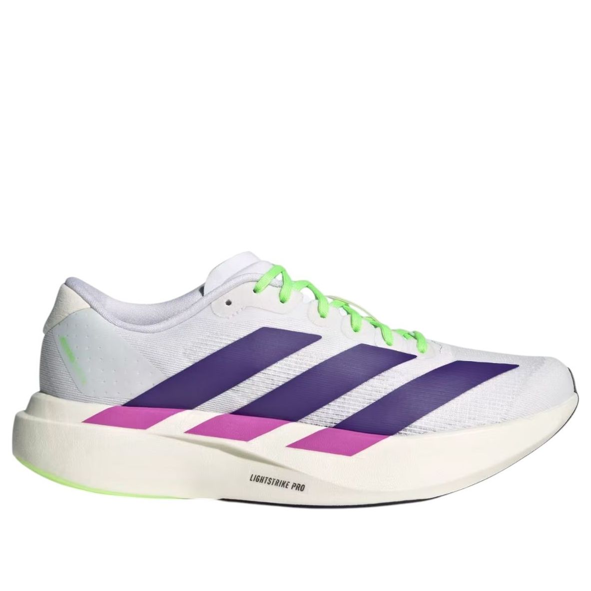 (WMNS) adidas Adizero Evo SL 'White Collegiate Purple' JS4456