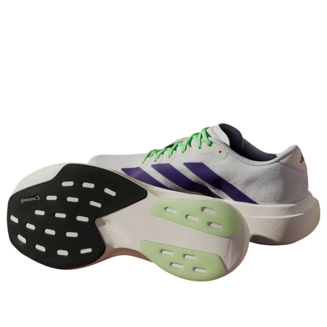 (WMNS) adidas Adizero Evo SL 'White Collegiate Purple' JS4456