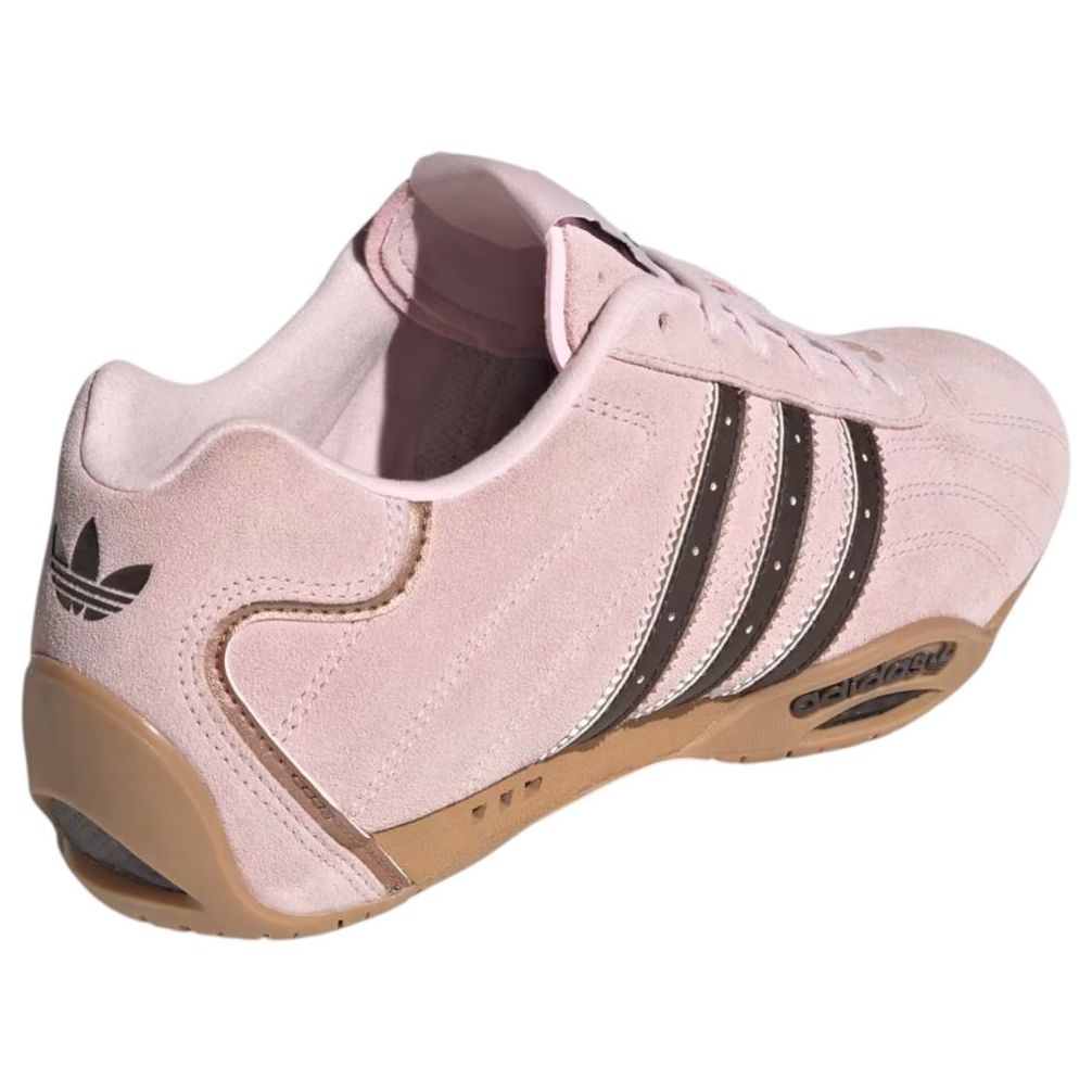(WMNS)	adidas Adiracer LO 'Pink Dark Brown' JS4519