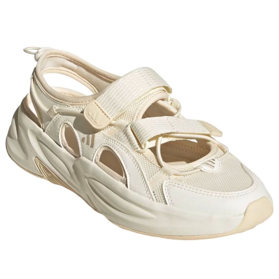 (WMNS) adidas Ozwave Sandals 'Wonder White' JS4577