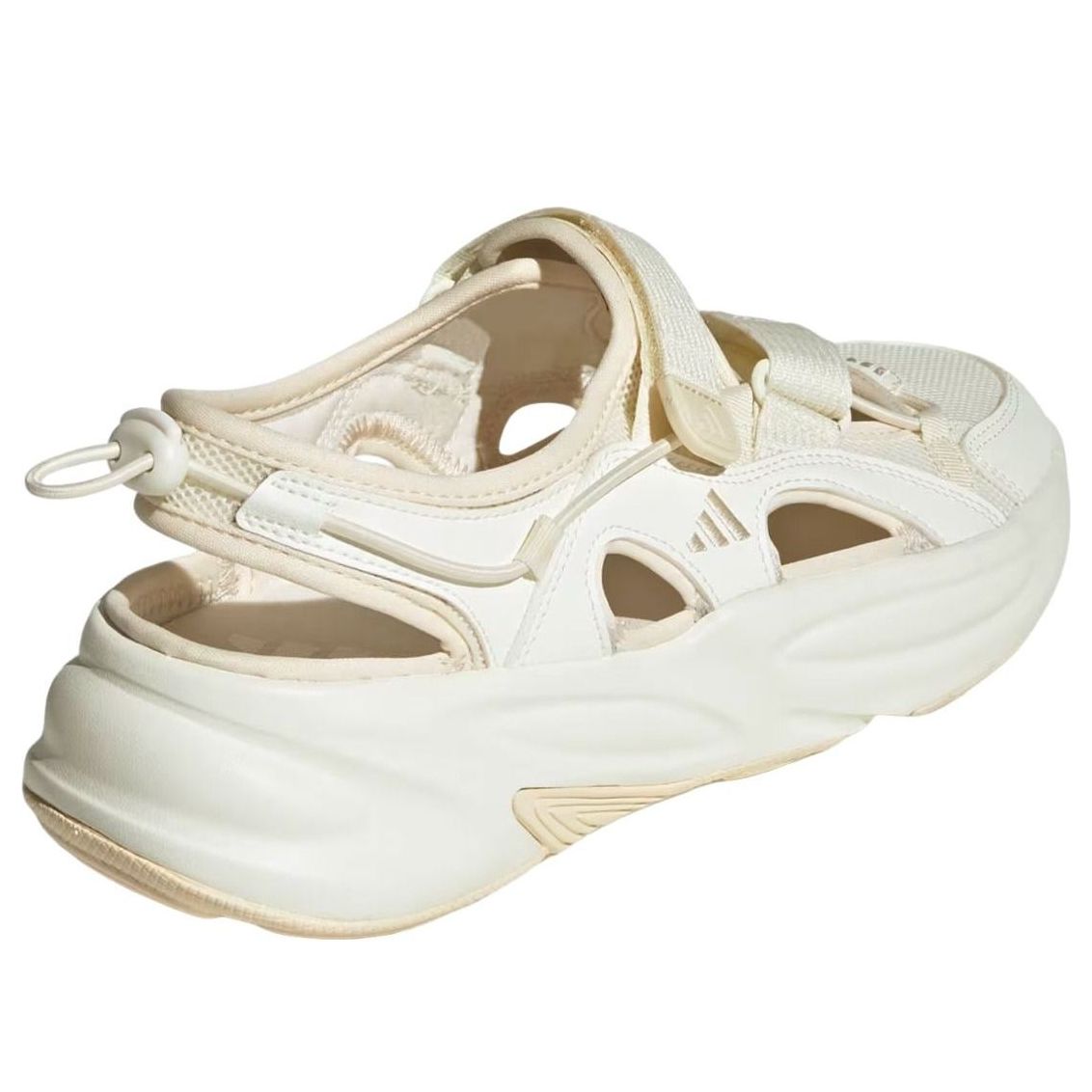 (WMNS) adidas Ozwave Sandals 'Wonder White' JS4577