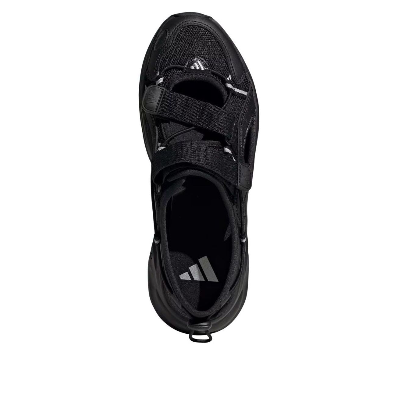 (WMNS) adidas Ozwave Sandals 'Black' JS4582