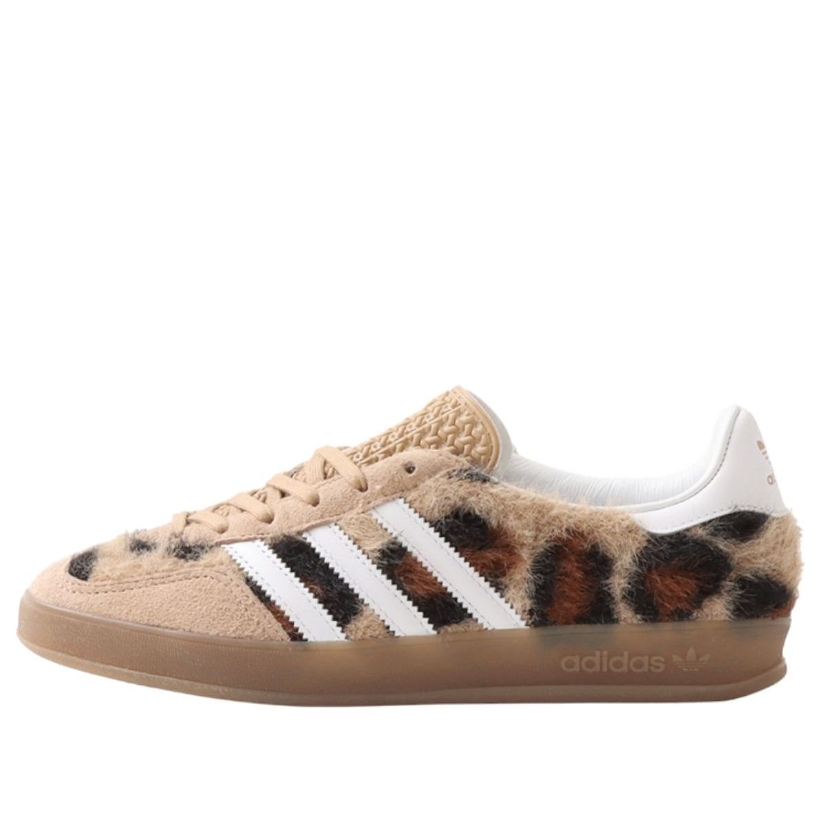 adidas x atmos Pink Gazelle Indoor 'Trinity Leopard Warm Sandstone' JS4599
