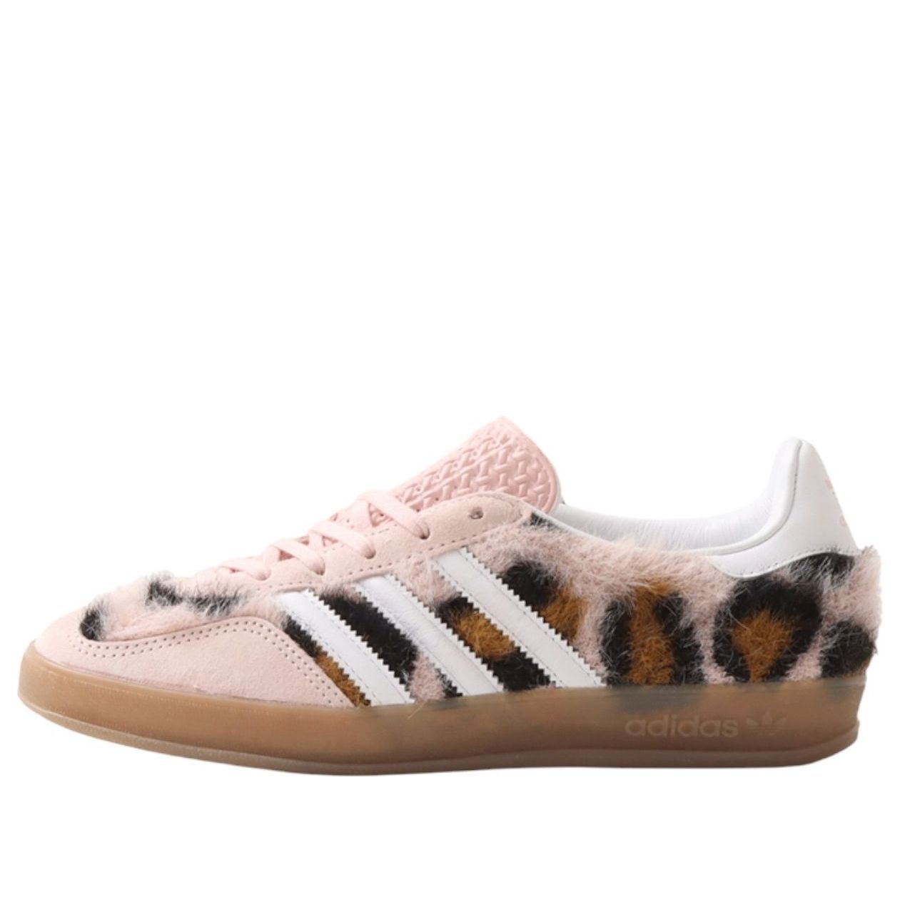 adidas x atmos Pink Gazelle Indoor 'Trinity Leopard Sand Pink' JS4600