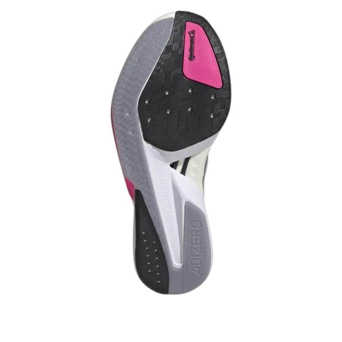 (WMNS) adidas Adizero Boston 13 'Powder Plum Silver Metallic Pink' JS4955