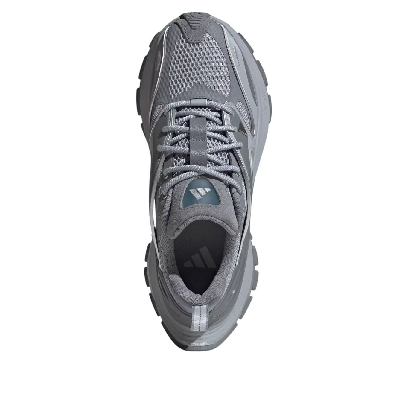 (WMNS)	adidas XLG Speed 'Halo Silver Grey' JS4989