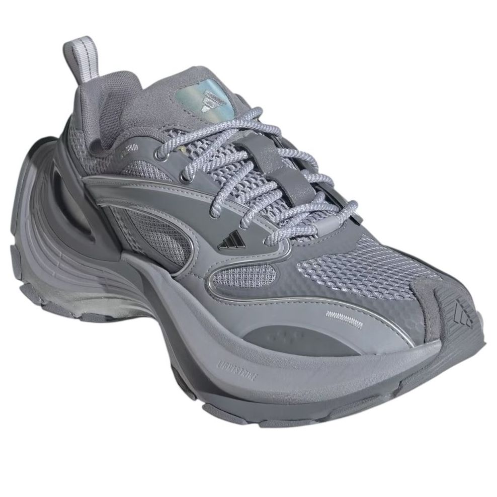 (WMNS)	adidas XLG Speed 'Halo Silver Grey' JS4989