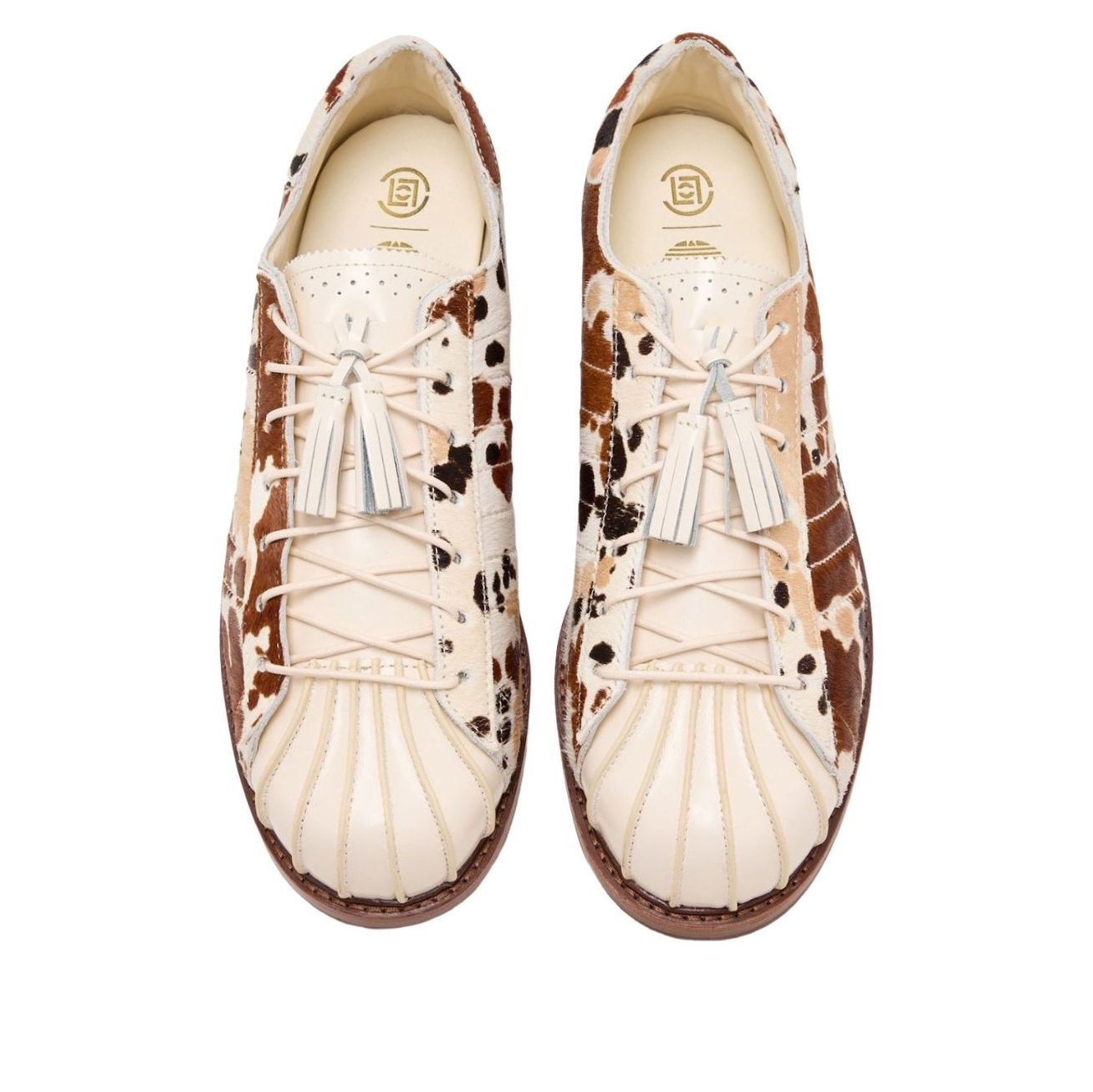 adidas x CLOT Superstar Dress 'Cow Print' JS5024