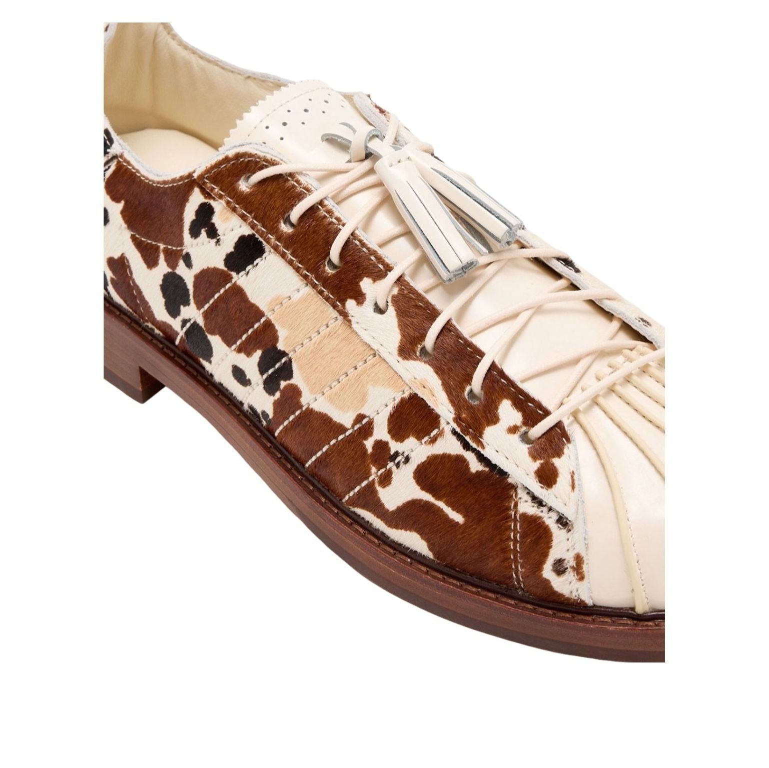 adidas x CLOT Superstar Dress 'Cow Print' JS5024