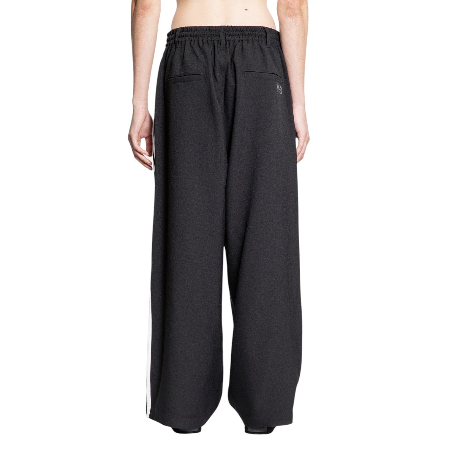 adidas Y-3 Sport Unifoam Pants 3-Stripes 'Black' JW7353