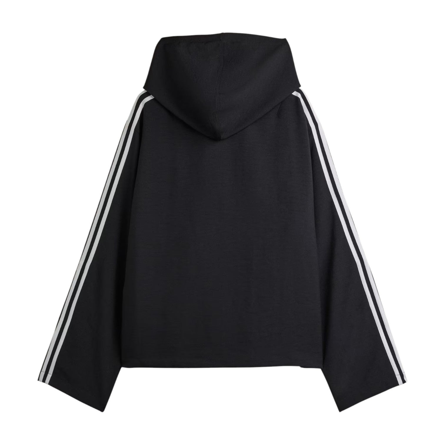adidas Y-3 Hooded Track Top 3-Stripes 'Black' JW7354