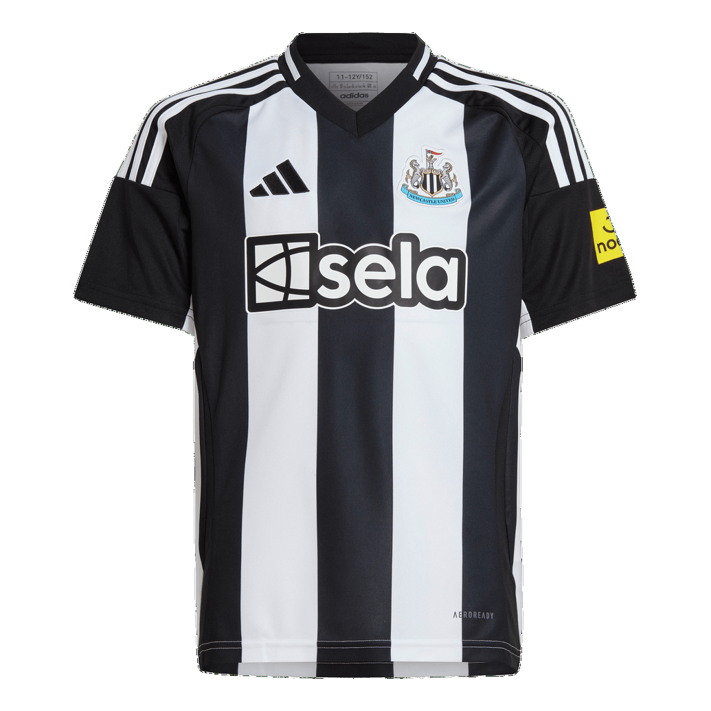 (GS) adidas Newcastle United FC 24/25 Home Jersey Asia Sizing 'Black White' JX6515