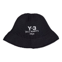 adidas Y-3 Heritage Knit Bucket Hat 'Black'  JX8305