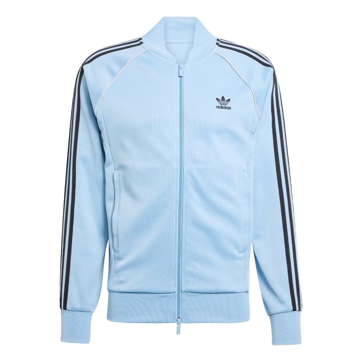 adidas Adicolor Classics Superstar Track Jacket 'Ash Blue White' JY1291