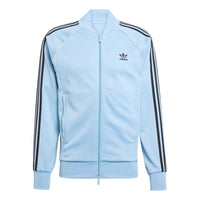 adidas Adicolor Classics Superstar Track Jacket 'Ash Blue White' JY1291