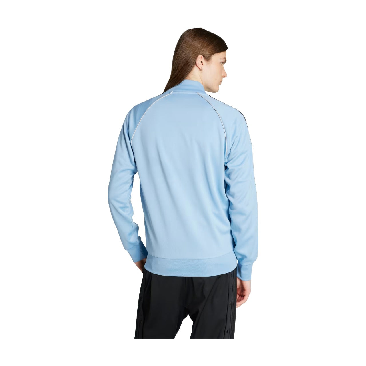 adidas Adicolor Classics Superstar Track Jacket 'Ash Blue White' JY1291