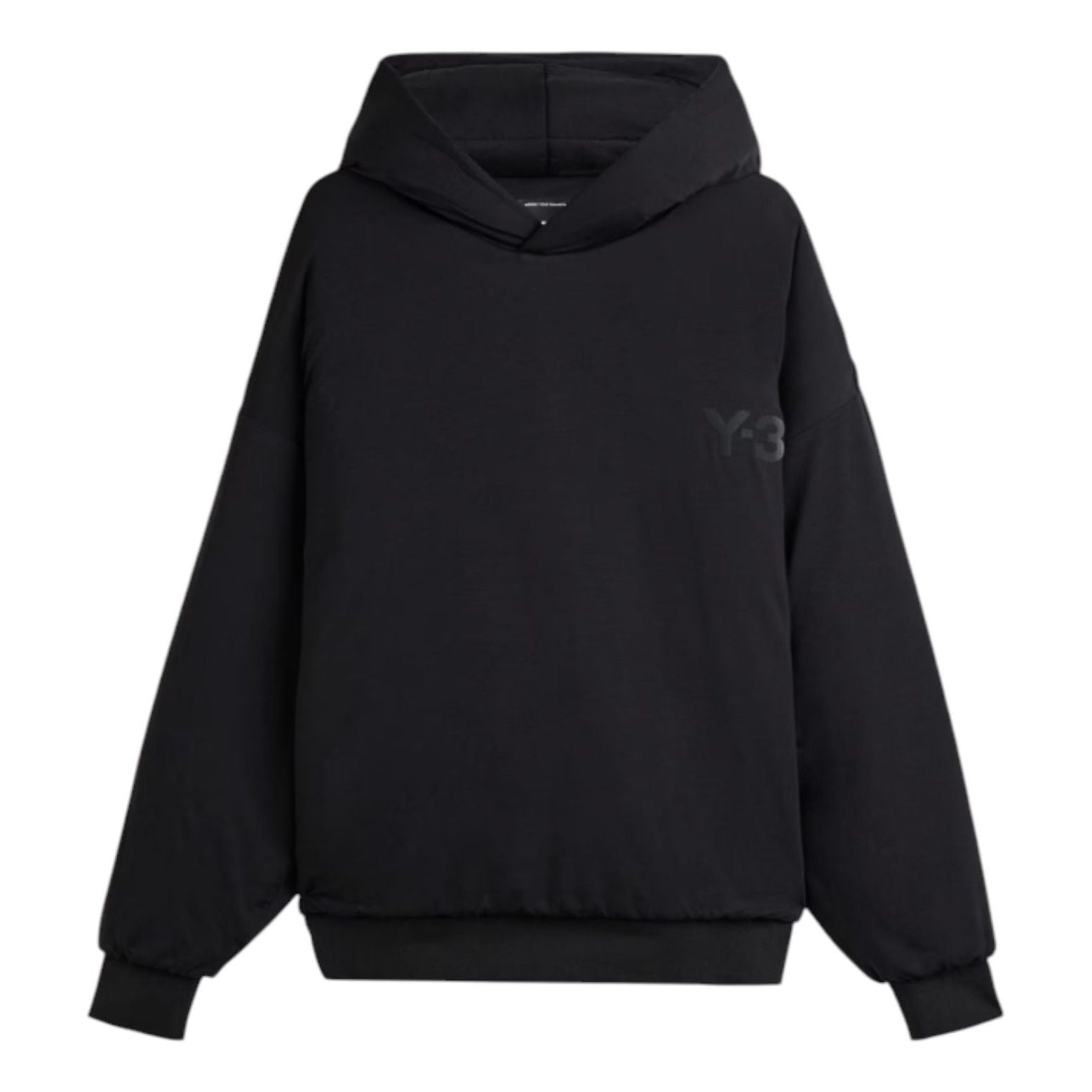 adidas Y-3 Padded Hoodie 'Black'  JY4556