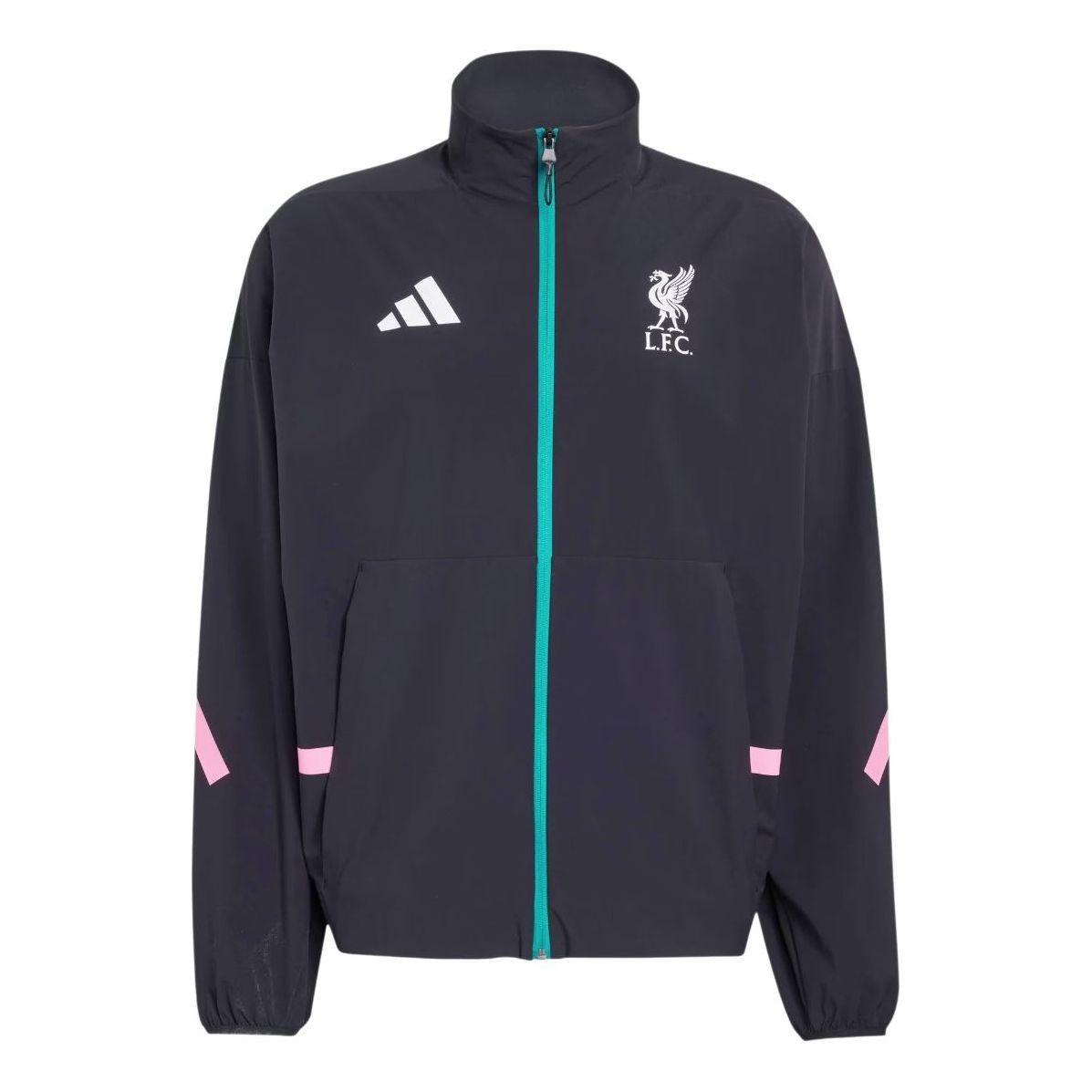 adidas Liverpool FC Z.N.E. Anthem Jacket 'Black' JZ0138