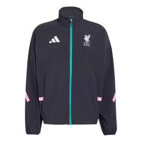 adidas Liverpool FC Z.N.E. Anthem Jacket 'Black' JZ0138