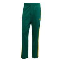 adidas Adicolor Classics Firebird Track Tracksuit Pant 'Collegiate Green Crew Yellow' JZ4092