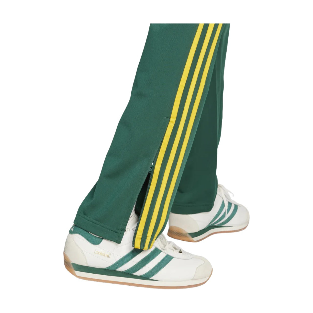 adidas Adicolor Classics Firebird Track Tracksuit Pant 'Collegiate Green Crew Yellow' JZ4092