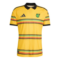 adidas Jamaica 2026 x Bob Marley Home Authentic Jersey 'Bold Gold' KB7466