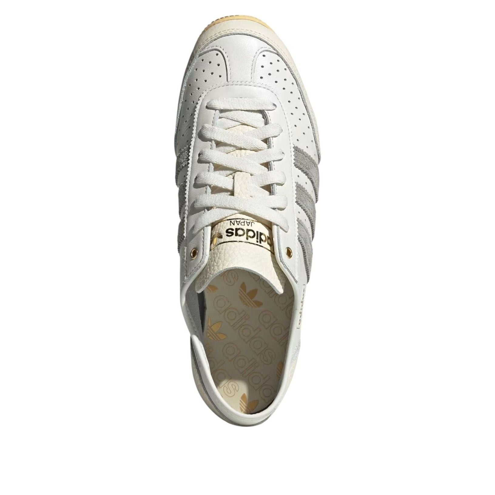 (WMNS) adidas Japan Decon 'Off White Silver Pebble Orange Tint' JQ8409