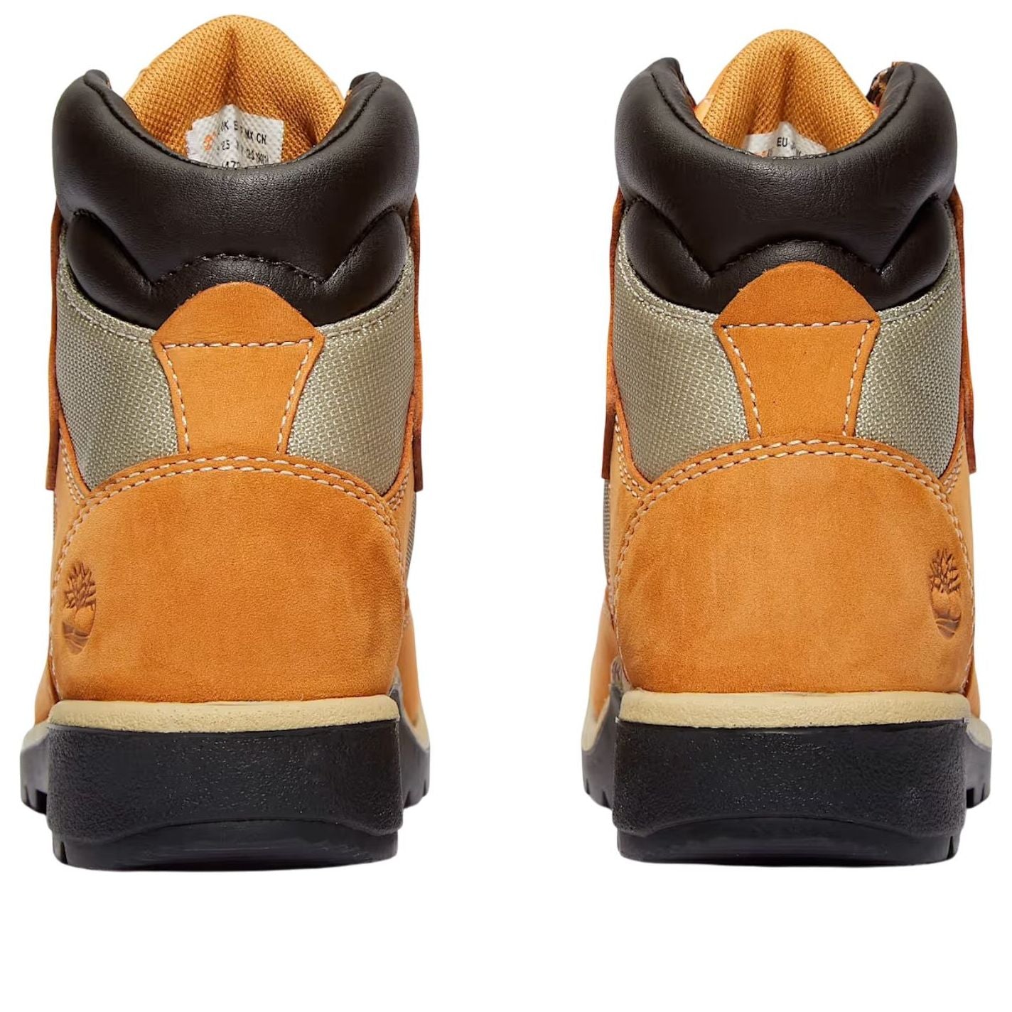 (GS) Timberland Field Boot Lace Up 'Wheat' TB044993231