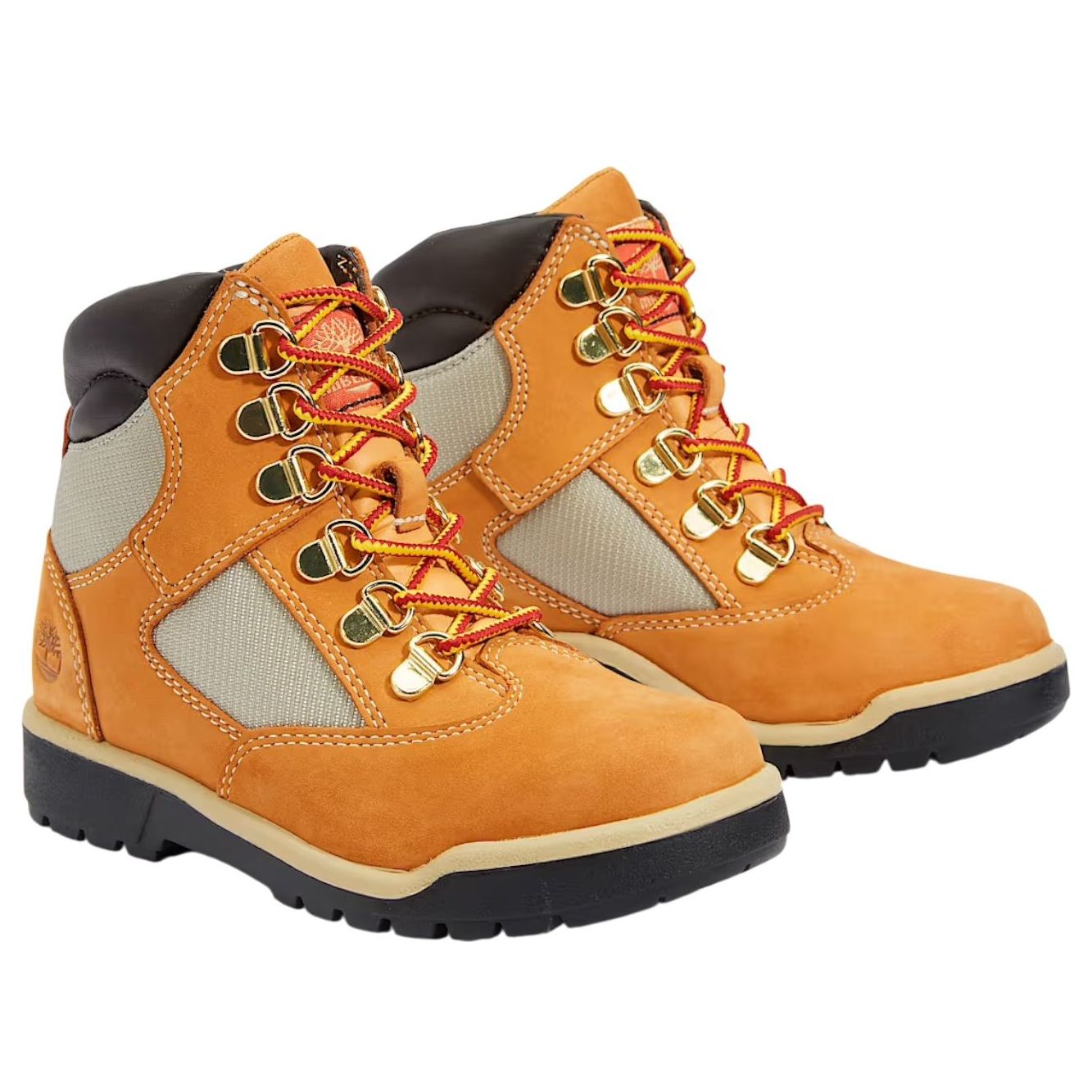 (GS) Timberland Field Boot Lace Up 'Wheat' TB044993231