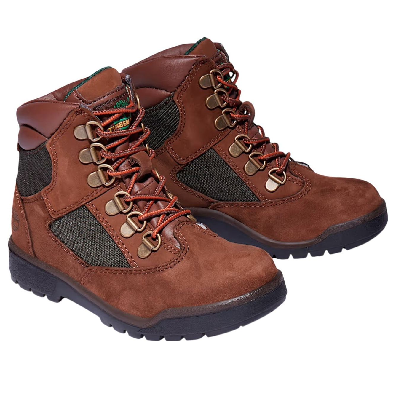 (GS) Timberland 6 Inch Field Boot Mid 'Brown' TB044992214