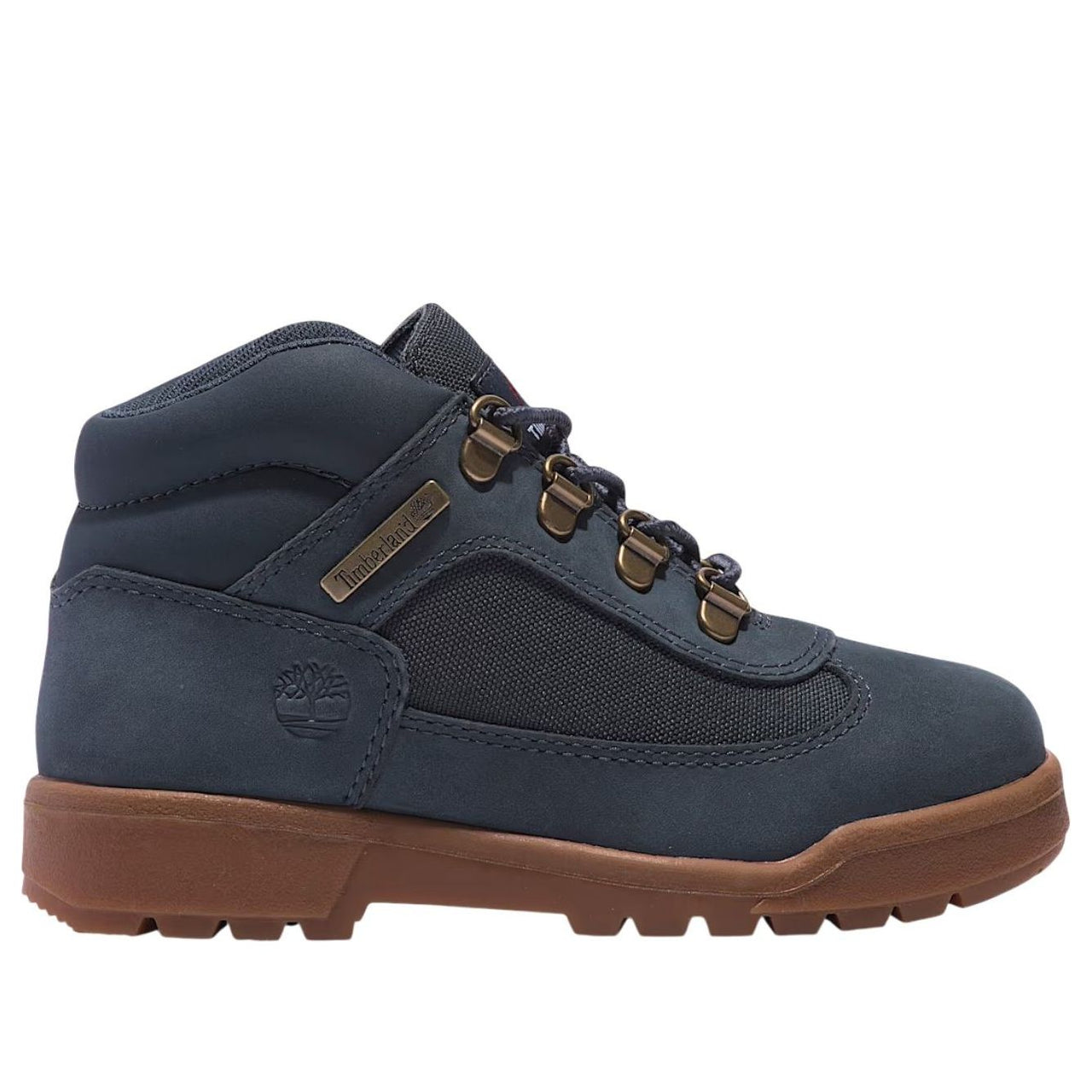 (GS) Timberland Field Boot Mid 'Dark Blue Nubuck' TB0A2QJ9EP2
