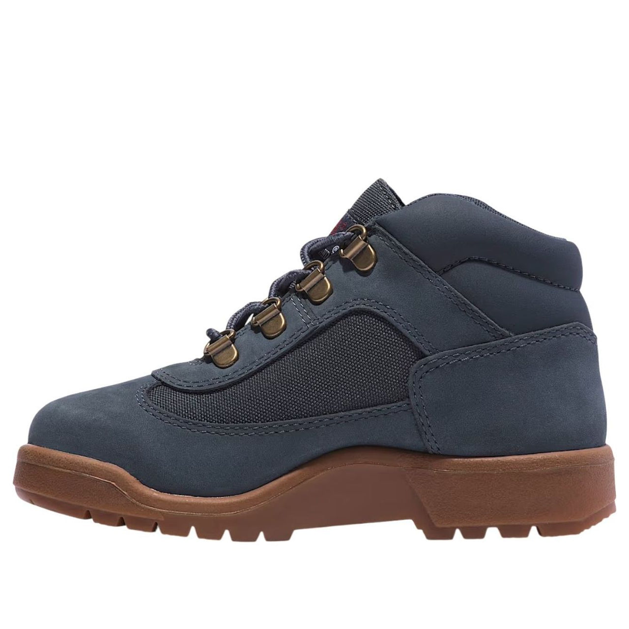 (GS) Timberland Field Boot Mid 'Dark Blue Nubuck' TB0A2QJ9EP2