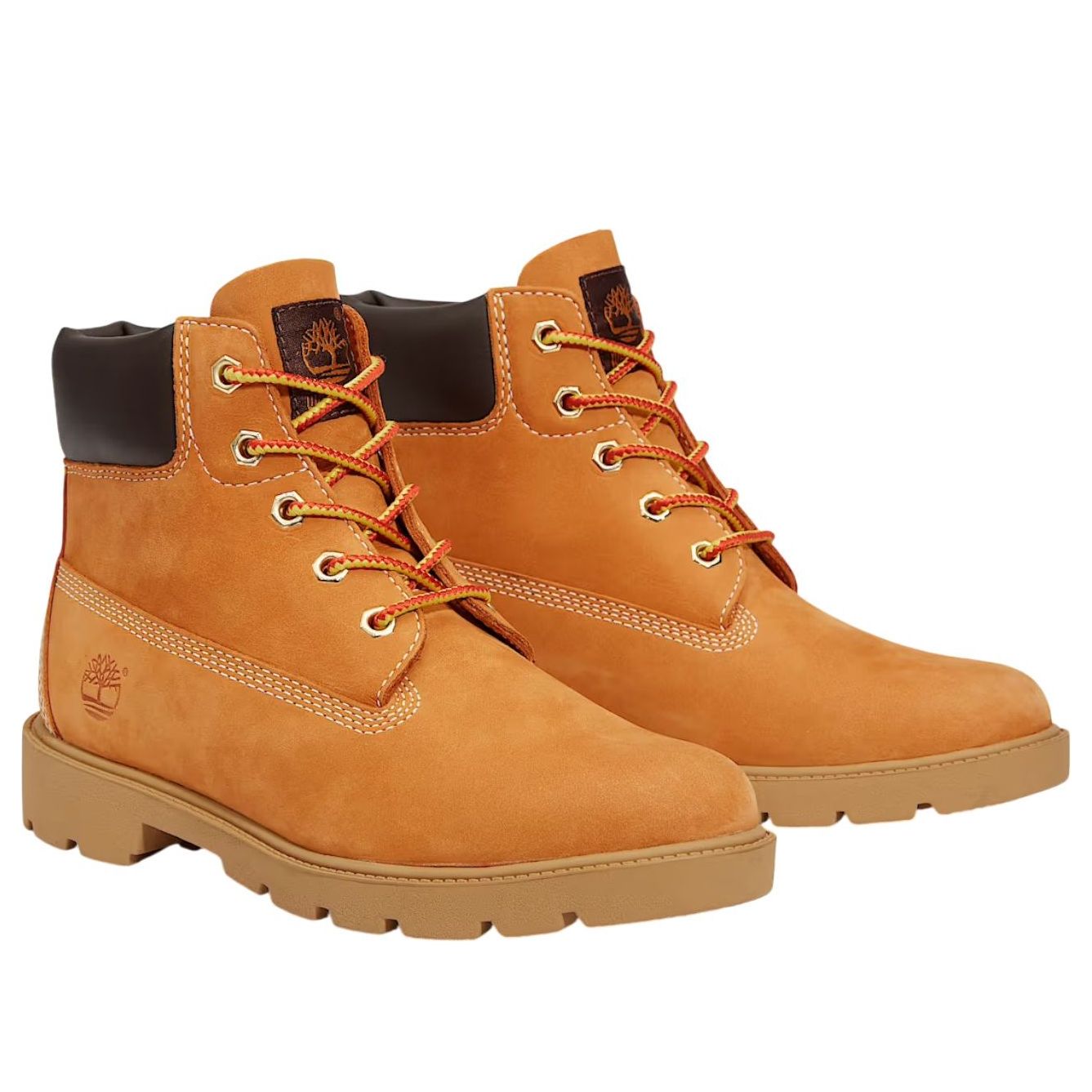 (GS) Timberland 6 Inch Classic Waterproof Boot 'Wheat Mesh Lining' TB110960713