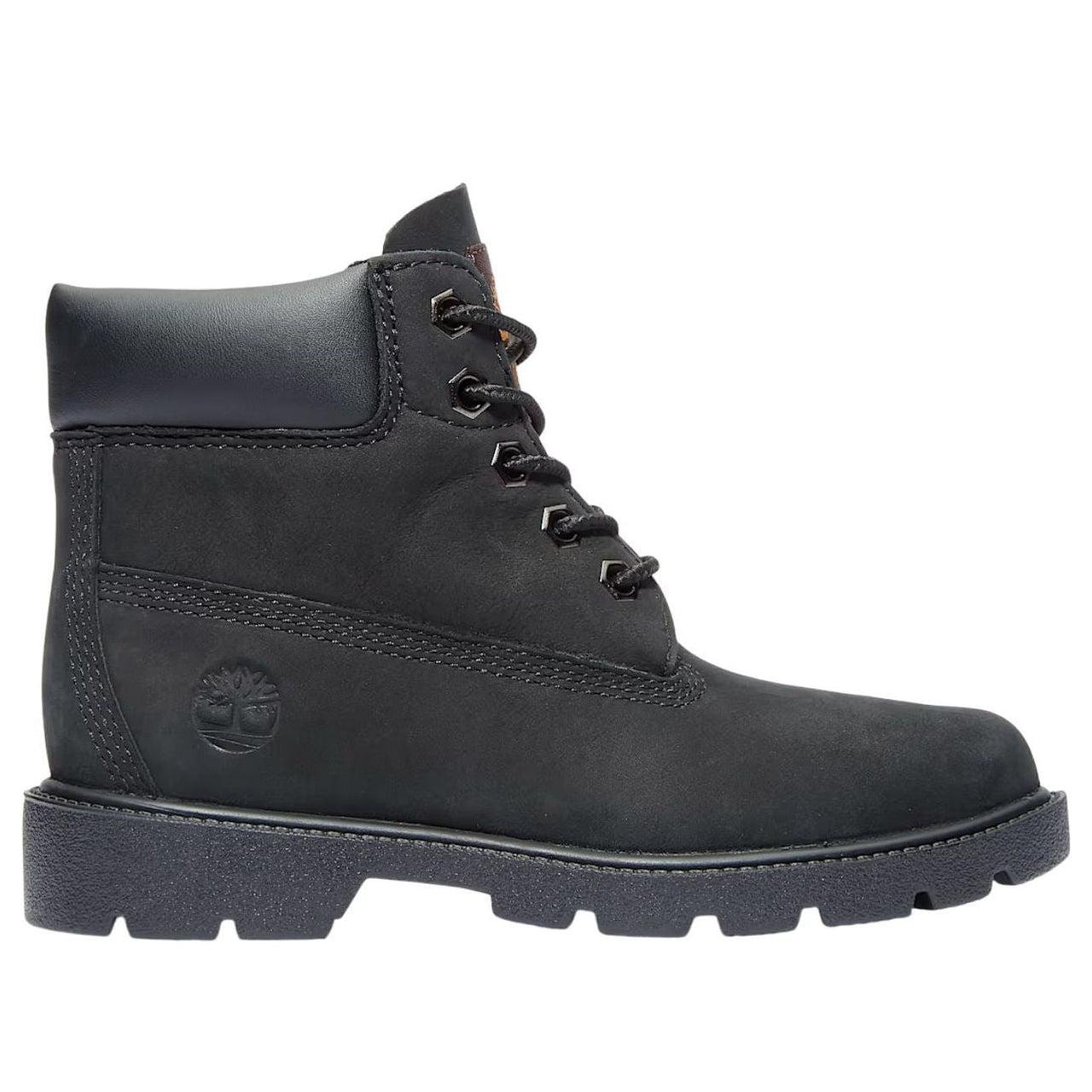 (GS) Timberland 6 Inch Classic Waterproof Boot 'Black' TB010910001