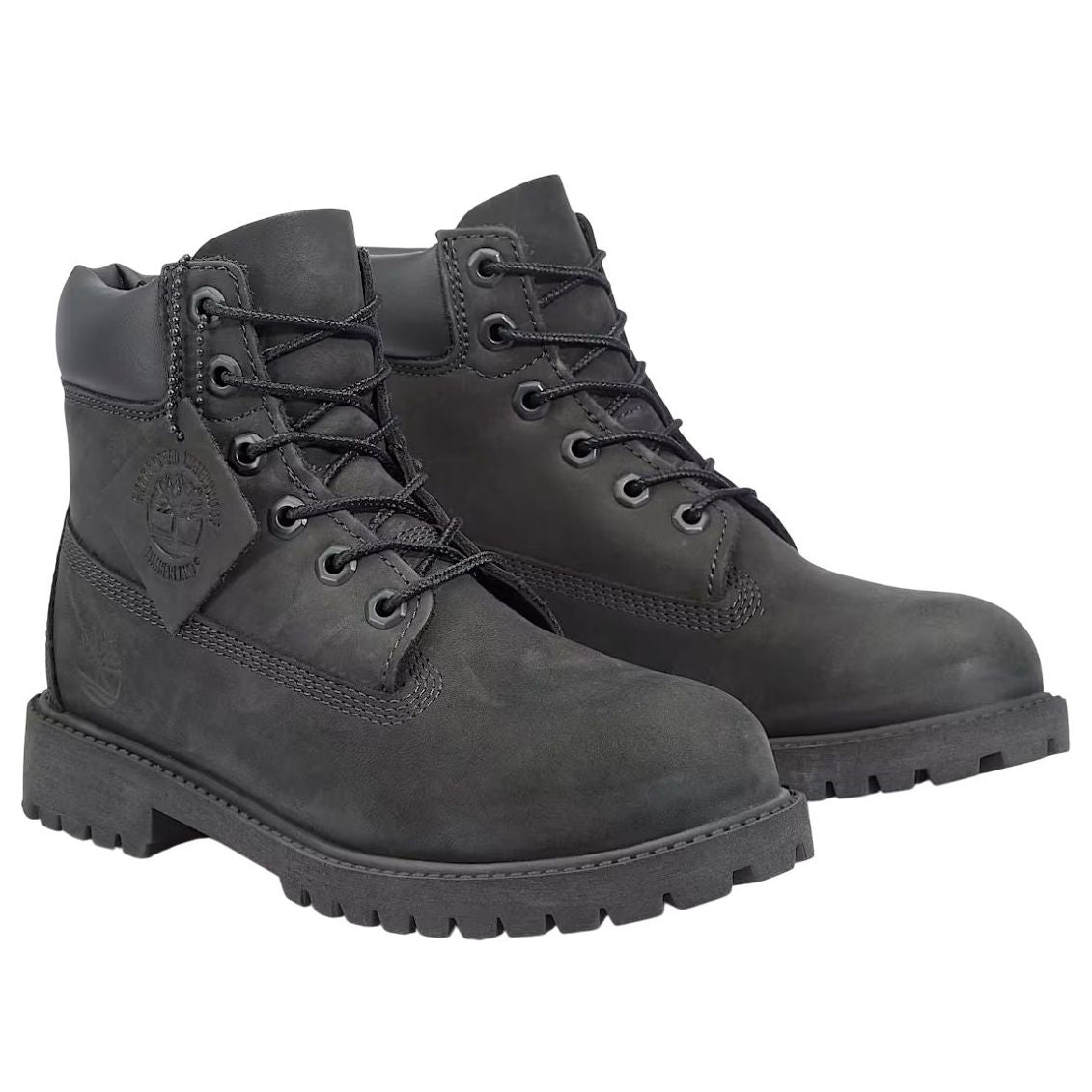 (GS) Timberland Classic 6" Boots 'Black' TB012907001