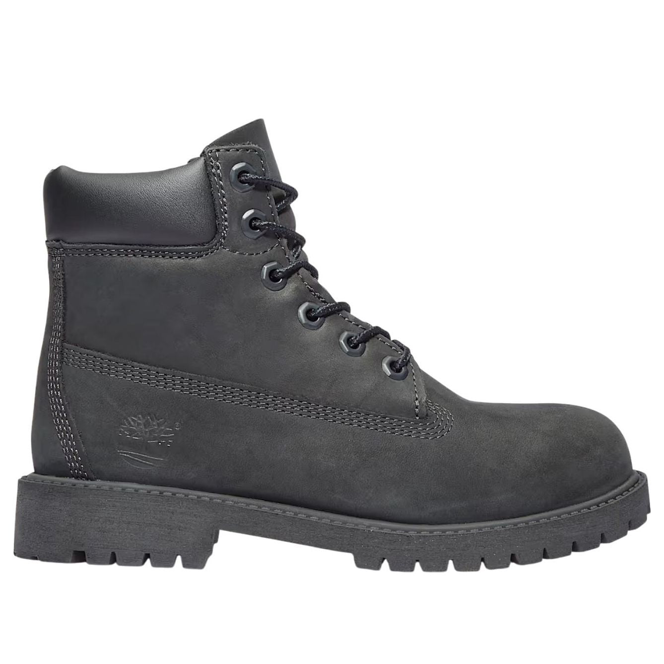 (GS) Timberland 6 Inch Premium Waterproof Boot 'Black' TB112907001