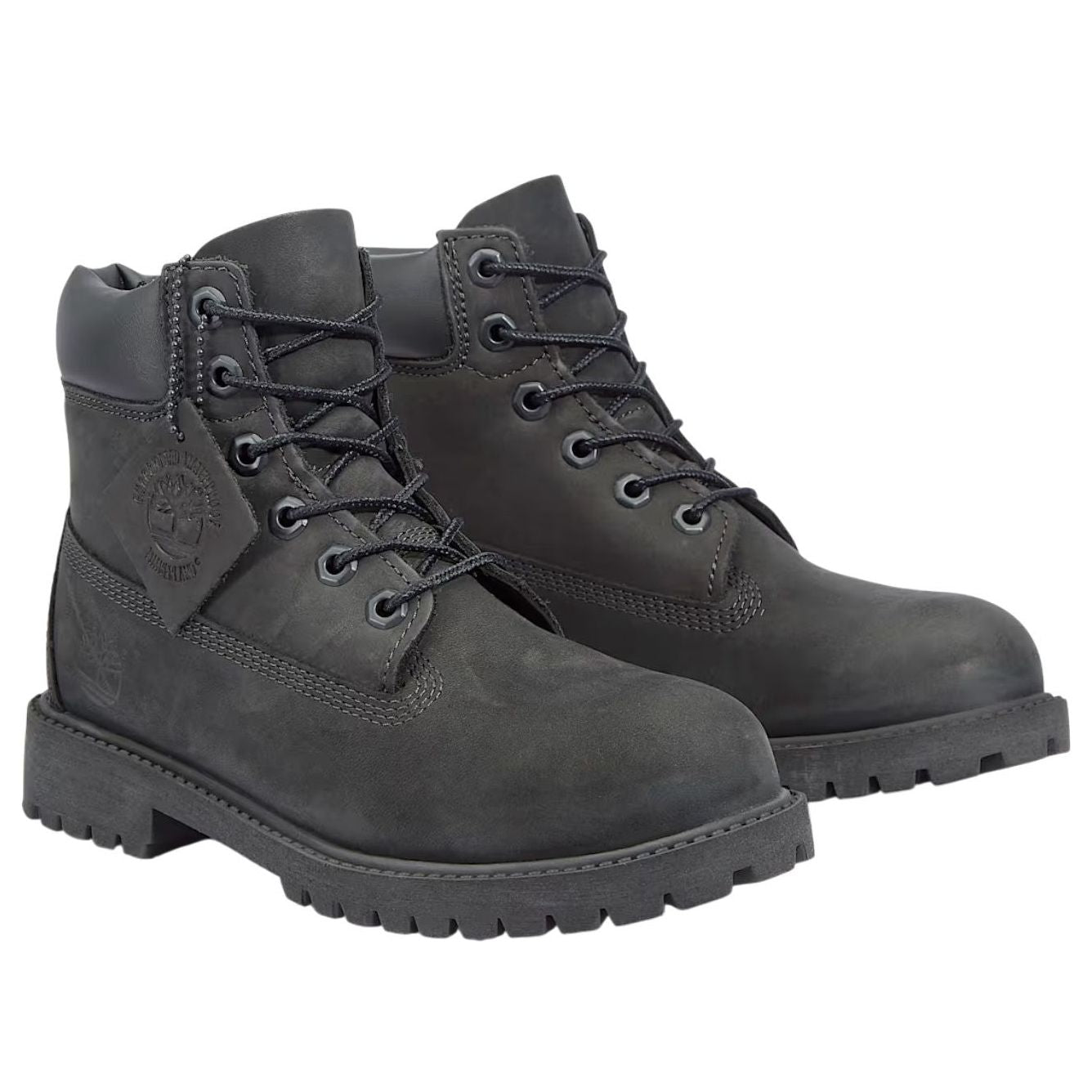(GS) Timberland 6 Inch Premium Waterproof Boot 'Black' TB112907001