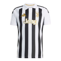 adidas Juventus 26/27 Home Authentic Jersey Asia Sizing 'White Black' KC2282