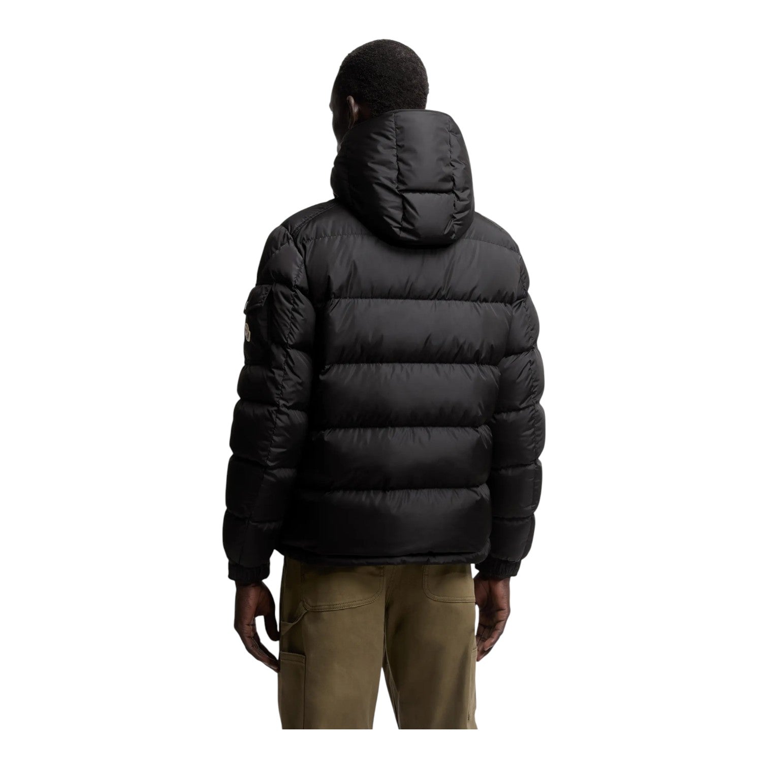 Moncler Maya Hooded Short Down Jacket 25FW 'Black' K2-091-1A53600-539ZD-999