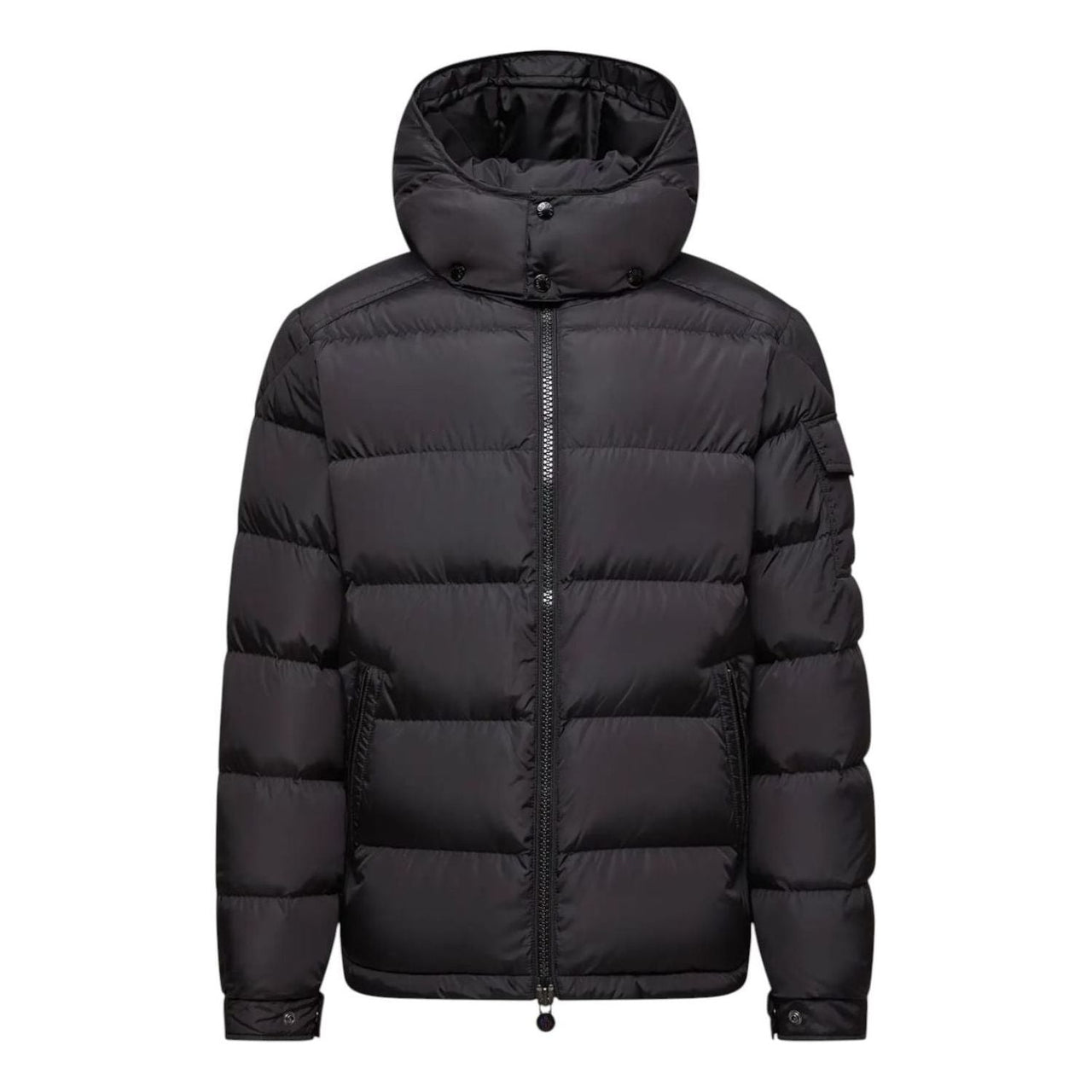 Moncler Maya Hooded Short Down Jacket 25FW 'Black' K2-091-1A53600-539ZD-999