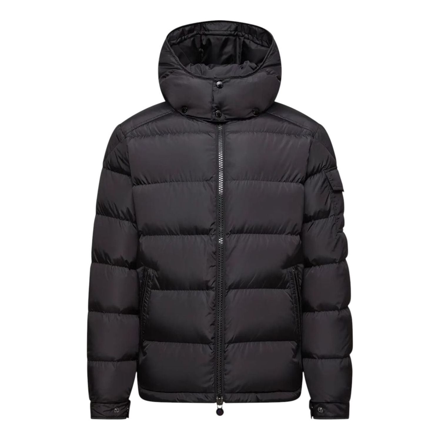 Moncler Maya Hooded Short Down Jacket 25FW 'Black' K2-091-1A53600-539ZD-999