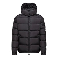 Moncler Maya Hooded Short Down Jacket 25FW 'Black' K2-091-1A53600-539ZD-999