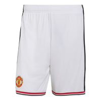 adidas Manchester United 26/27 Home Shorts Asia Sizing 'White' KA6872