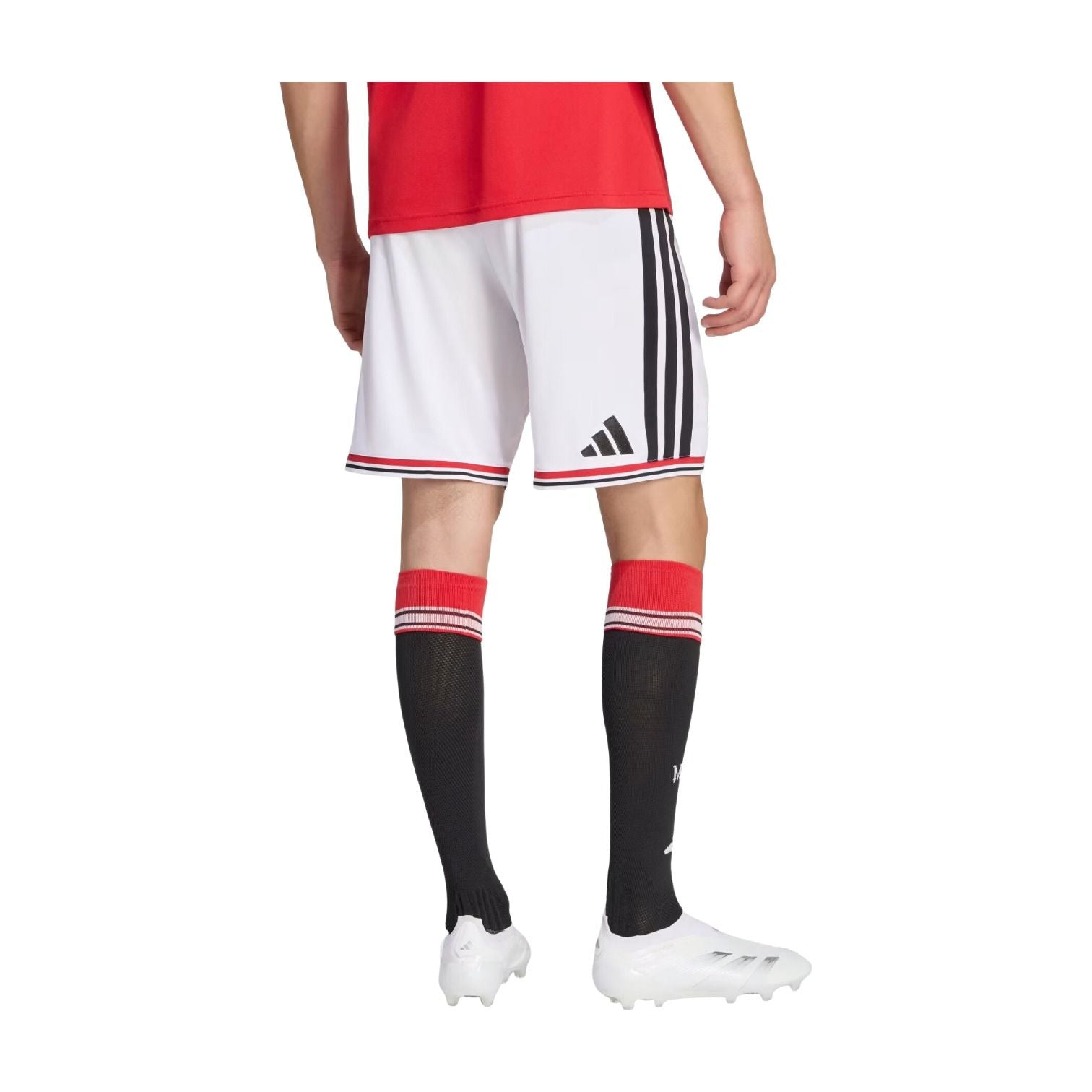 adidas Manchester United 26/27 Home Shorts Asia Sizing 'White' KA6872
