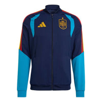 adidas Spain 26 Tiro Presentation Jacket 'Night Indigo' KA8174